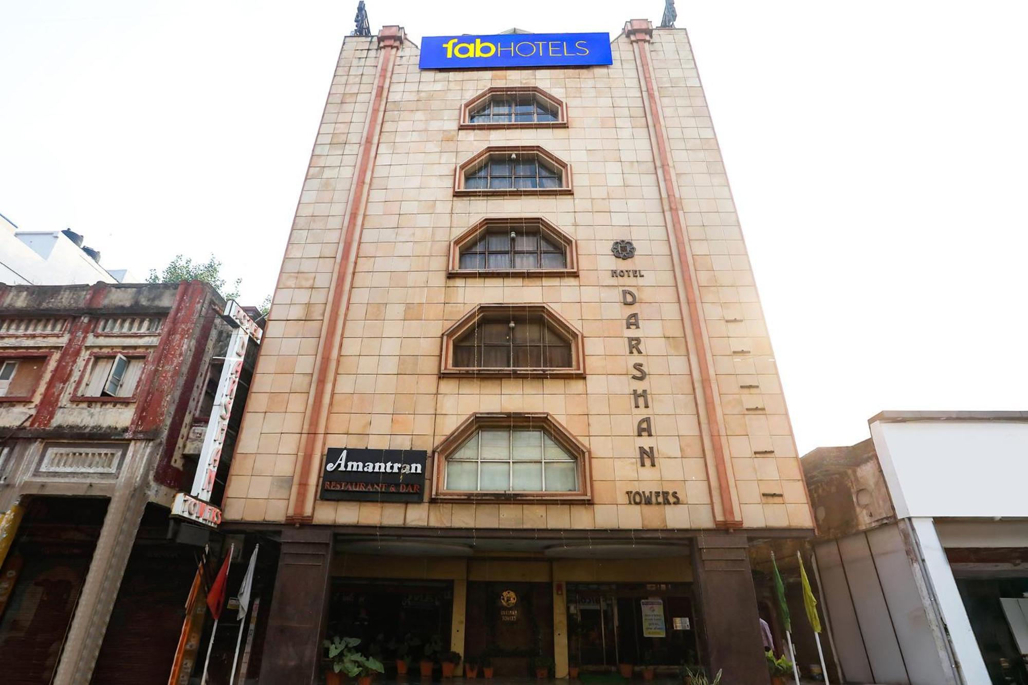 Fabhotel Darshan Tower Nagpur Exterior photo